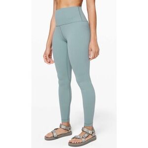 LULULEMON Aquatic Green Align Pant 28”